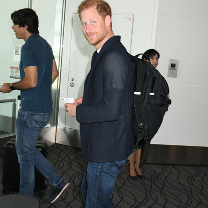 Prince Harry And Ignacio Figuerass Depart From Japan